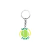 Temporada de Regreso a Clases Colgante Llavero Pvc Goma Blanda DIY Hebilla Decoración Mochila Temporada de Regreso a Clases Llavero Regalo Amazon