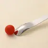 Hongjunada Cuchara de Acero Inoxidable 316 Cuchara para Tarta Postre Cuchara para Helado Cuchara para Remover Café Cuchara para Helado Yogur