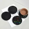 Molde de Silicona para Posavasos Holográfico Láser de Resina DIY Amapola Redondo Cuadrado Hexagonal Molde para Exhibidor Láser