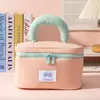 Nueva Bolsa de Almacenamiento de Cosméticos Impermeable de Gran Capacidad, Neceser Portátil, Bolsa de Maquillaje de Viaje para Mujer