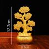 Árbol del Dinero Giratorio Adornos de Aleación de Metal Adornos de Oficina Artesanías de Metal Giratorias Árbol del Dinero Giratorio