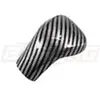 Adecuado para modificación de Corolla 2019, decoración interior del coche accesorios de fibra de carbono ABS pegatinas decorativas