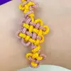 Estación Independiente Transfronteriza Pulsera Cazador de Demonios Pulsera Nudo Chino Regalo de Vacaciones Pulsera Trenzada