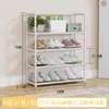 Venta Directa del Fabricante, Zapatero Multicapa Simple Serie 80 para Armar, Estante de Almacenamiento, Organizador, Tubo de Acero Tela No Tejida