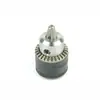 Mandril para furadeira elétrica chave de mandril mini mandril de furadeira aço de alto carbono conversão de martelete elétrico mandril para furadeira elétrica manual 3.0-16mm