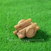 Muebles pequeños creativos, de estilo vintage, retro, paisajismo para casas de muñecas, accesorios decorativos DIY, adornos para paisajes en miniatura