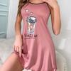 Transfronterizo TEMU Venta Caliente Falda Corta Caliente para Mujer Cómoda Hogar Casual Ropa de Casa Atuendo Sexy Lencería