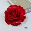 Flores de Rosa para Amantes de Terciopelo Decoración del Hogar Flores Artificiales al por Mayor Mesa de Café Gabinete de TV Exhibición Flores de Seda Arreglo Floral para Bodas