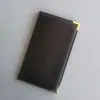 Clip para Pedidos de Cuero PU Spot Transfronterizo, Clip para Menú, Clip para Facturas de Hotel de Cuero, Venta Directa de Fábrica
