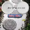 Moldes Abrasivos, Productos de Baldosas para Piso de Cemento para Pavimento Antiguo, Ladrillos de Cemento Imitación Piedra, Moldes para Piedras de Paso, Otros Moldes
