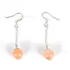 Pendientes de moda para mujer de fábrica pendientes de oro y jade con ropa Han con pendientes de oro y jade venta al por mayor directa