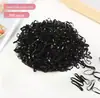 Faixa de borracha infantil bebê não machuca o cabelo elástico alto meninas faixa de cabelo menina descartável faixa de borracha de cabelo mulheres
