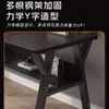 Mesa de computadora con tablero perforado para el hogar, escritorio sencillo, mesa con estantería integrada, mesa de estudio para secundaria, escritorio para dormitorio pequeño