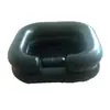 Venta directa de fábrica al contado lavabo inflable de PVC lavabo para pies de doble capa de PVC lavabo conveniente para cuidado del hogar