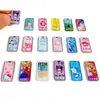 # Teléfonos Móviles Juguete Ultra-Mini Pequeños Artículos Pequeños Versión Miniatura de Celebridad de Internet de Gadgets Modelo de Juguete de Comida Metal