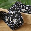 Estilo coreano bronzeamento floral fita arco DIY acessórios para o cabelo material roupas chapéu de palha sapatos flor presente flor embalagem fita
