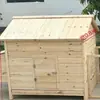 Kit de Criação de Aves ao Ar Livre: Galinheiro de Frango Caipira, Galinheiro com Cama de Fermentação, Casa de Madeira, Gaiola de Corrida, Gaiola de Pato, Gaiola de Coelho, Anti-Doninha