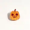 Nuevo mini pasador de pelo creativo de Halloween con diseño de pata de gato y calabaza, transfronterizo, con ambiente festivo para flecos y cabellos sueltos