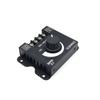 Interruptor regulador de intensidad giratorio manual de 3 teclas, 30 A, control remoto inalámbrico RF, regulador de intensidad con perilla PWM y atenuación sin electrodos de 360 W