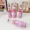 Nuevo Juguete para Aliviar el Estrés Falso de Agua con Forma de Botella de Hello Kitty, Juguete Educativo Infantil de Slime Elástico de Alto Valor
