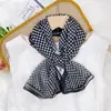 Primavera, Verano, Otoño 2026 Nuevo Estilo Bufanda de Seda para Mujer, Tira Larga Delgada de Gasa de Seda, Cinta Exquisita, Bufanda de Cuello Versátil a la Moda