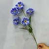 Flores Artificiais Begônia Pequenas Flores Celebração de Casamento Decoração Suave de Casamento Arranjo de Flores Decoração Paisagismo Flores Artificiais Enfeites para Sala de Estar Multicor Opcional