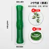 Tubo de bajada decoración aire acondicionado calefacción gas embellecimiento cubierta plantas verdes bambú artificial flores artificiales árbol plástico corteza de árbol