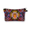 AliExpress Amazon Mandala Bolsa de cosméticos de impresión 3D Clutch para mujer Bolsa de almacenamiento Bolsa de aseo Bolsa de almacenamiento de viaje