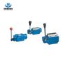Manual del Fabricante Válvula Direccional 4Wmm10U30/F 4Wmm10V30/F 4Wmm10W30/F con Posicionador