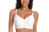 Sujetador Inalámbrico para Mujer Sin Costuras Soporte Sin Aros Push Up Bralettes Festoneados Cobertura Total Sujetadores Tipo Camiseta