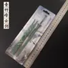Fanyan Animación Periférico Modelo de Arma Han Li's Green Bamboo Bee Cloud Sword 22CM Espada de Juguete Completamente Metálica Modelo de Arma