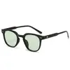 Nuevas Gafas Planas Anti Luz Azul para Mujer Estilo Coreano Montura de Gafas Sin Maquillaje Gafas Planas Anti Luz Azul Populares de Ins de Gama Alta