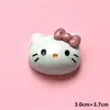 Novo Conjunto de Gatinhos Fofos Acessórios de Resina DIY Acessórios de Cabelo Presilhas de Cabelo Chaveiros Charms para Sapatos Materiais Atacado