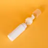 Frasco Mousse Espumante Tipo Pressão com Boca de Rosca 42mm, Frasco Plástico PET com Tampa de Bomba, Frasco Espumante Mousse Portátil 120ml Atacado