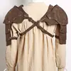 Armadura Vikinga Medieval para Hombre Estándar, Armadura de Guerrero, Arnés, Cosplay, Halloween, Disfraz de Carnaval