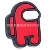 Flor de Sapato de Jogo Fivela de Sapato de Desenho Animado Animação Lobo Matador Buraco Flor de Sapato Patch Acessórios de Pressão Pequenos Presentes Transfronteiriços