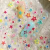 Pegatinas de Uñas Pentagrama Coloridas Nuevas de Moda Dopamina en Stock Uñas Adhesivas 3D Dulces Frescas Picantes para Chicas