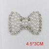 Grampos de Cabelo Acessórios de Joalheria DIY Patches de Pérola Não Tecido Strass Brilhantes Acessórios de Vestuário Materiais