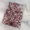 Polvo de Cristal Diamantes para Uñas de Fondo Plano Venta al por Mayor 1440 Rosa Flor de Cerezo Corazón Torcido Cubo de Azúcar Gota de Agua Diamantes para Uñas de Forma Especial