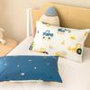 Funda de almohada infantil de algodón de dibujos animados de clase A 60, 30 x 50, fábrica de fundas de almohada para bebé, venta al por mayor, 40 x 60, jardín de infantes