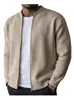 Chaqueta Casual Versátil de Pana de Color Sólido de Manga Larga para Hombre Otoño e Invierno 2025 Sitio Independiente de Amazon Europeo y Americano