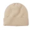 Consaini 100 cashmere puro outono e inverno novo masculino e feminino malha espessada diamante quente proteção auricular chapéu versátil