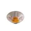 Ikuino Guisong Floco de Neve Branco Magnólia Rosa Nebulosa Pintada à Mão Xícara da Fortuna e Prosperidade, Design de Alta Qualidade, Xícara do Mestre, Xícara de Kung Fu