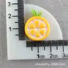 Acessórios de Resina Maçã, Fivelas Brilhantes para Sapatos, Acessórios de Frutas Morango, Materiais DIY Cereja, Capa de Celular com Cola Creme