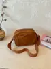 Serie Dopamina 2025 Bolso Nuevo de Nylon Estilo Japonés de Moda Casual Bolso de Hombro Bolso Cruzado Estilo Fresco para Chicas