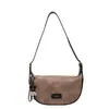 Bolso de diseño nicho de textura popular de este año 2023 nuevo bolso de mujer estilo occidental moderno bandolera versátil bolso dumpling