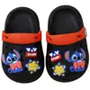 Pantuflas de Verano para Niños Cerradas para Interiores, Zuecos Lindos de Dibujos Animados para Bebés Niñas, Antideslizantes Suaves para el Hogar