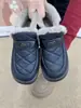 Botas de Nieve para Mujer Invierno 2026 Estilo Nuevo Más Terciopelo Engrosado Zapatos Grandes de Algodón del Noreste Impermeables Antideslizantes Cálidos Suela Gruesa Botines Cortos