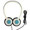 Fabricante Original Fones de Ouvido para Aviação Retrátil Montado na Cabeça com Fio Colorido Tipo-C Trem de Alta Velocidade Fones de Ouvido Redução de Ruído Rádio