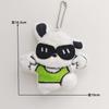 Colgante de muñeca estilo Sanrio con dibujos animados creativos y gafas de sol, regalo para estudiantes de Cinnamon Dog Meile Pacha.